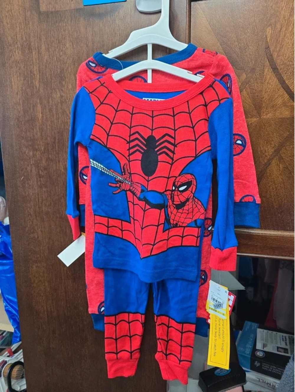 18m brand new spider man pajamas item, 1087